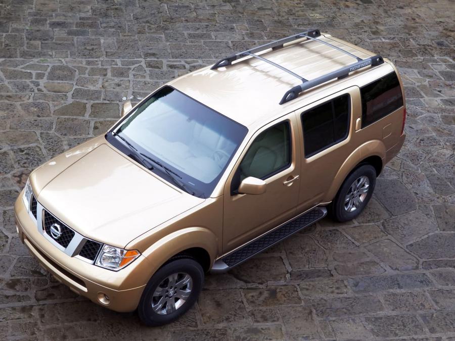  Nissan Pathfinder 2005 года  (фото 18 из 24)